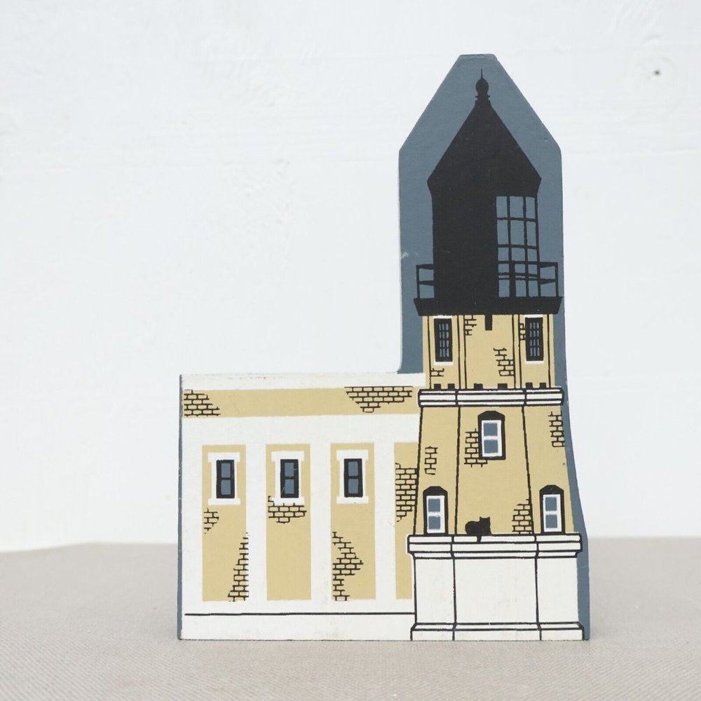 4/$20Split Rock Lighthouse The Cats Meow Lighthouse Series Figure Small Standing